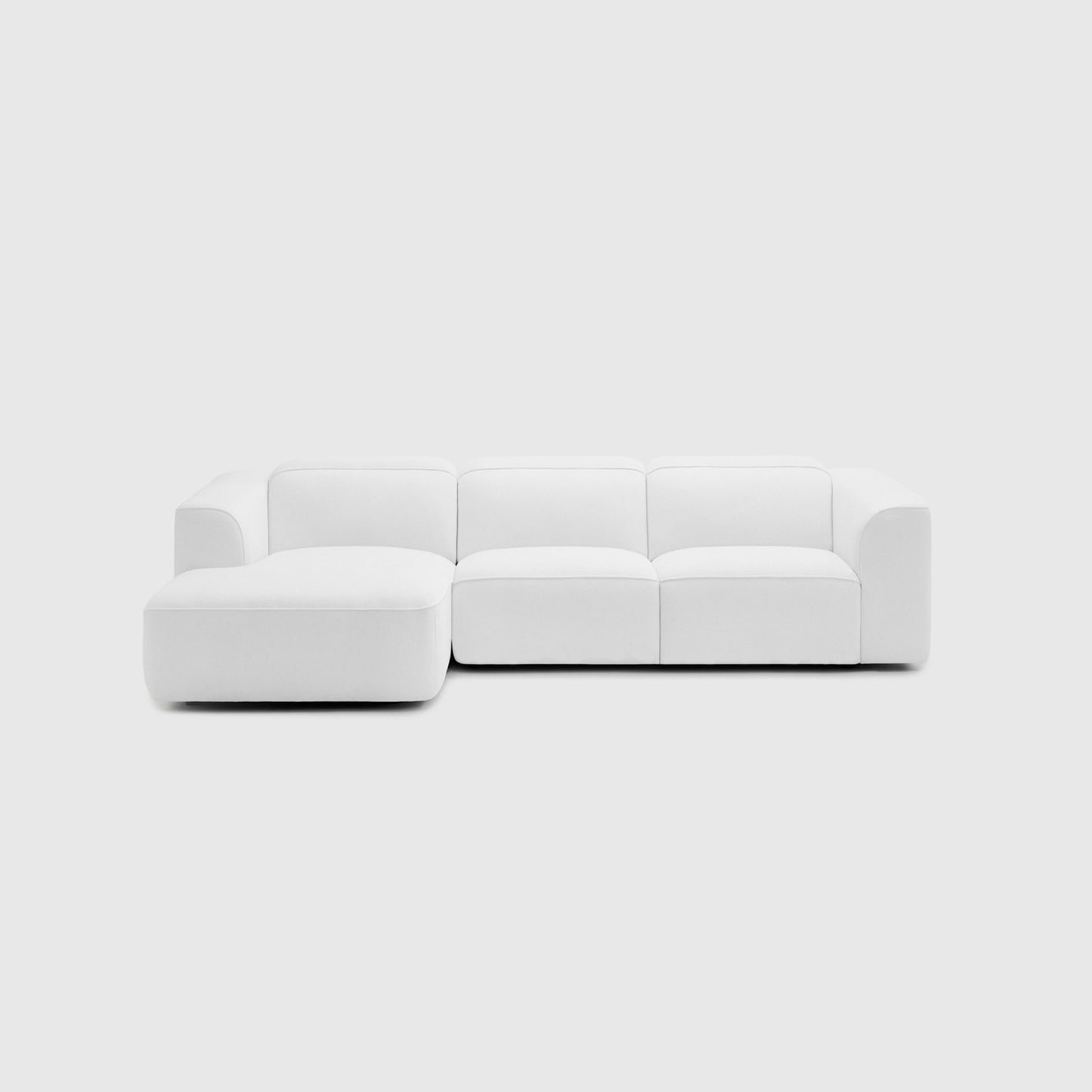 Cream - corner sofa