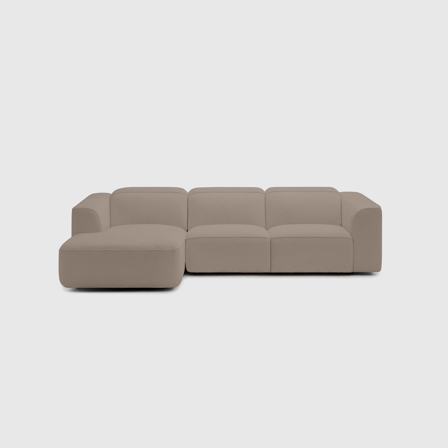 Cream - corner sofa