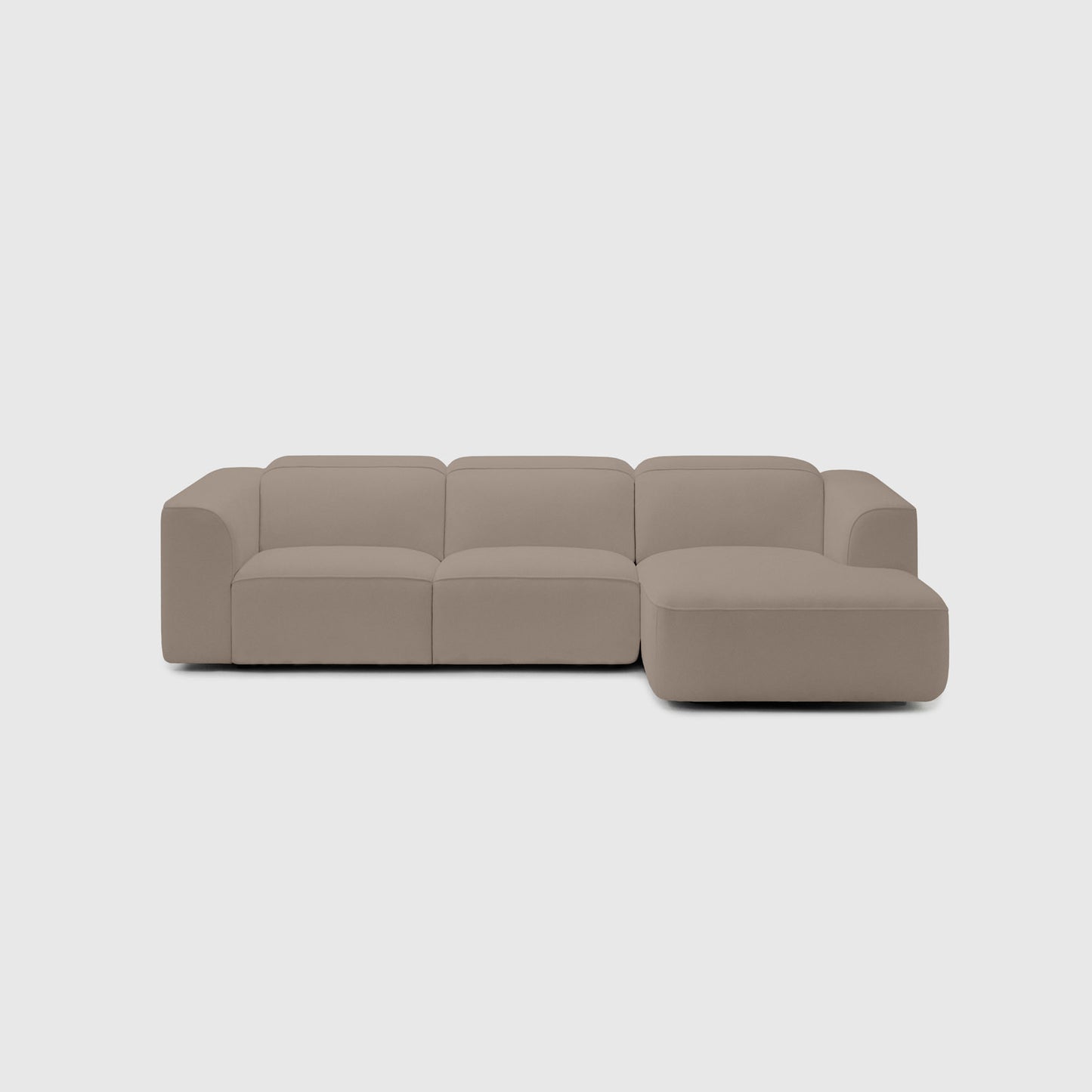 Cream - corner sofa