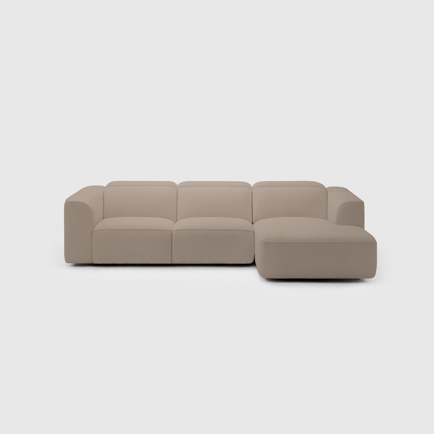 Cream - corner sofa