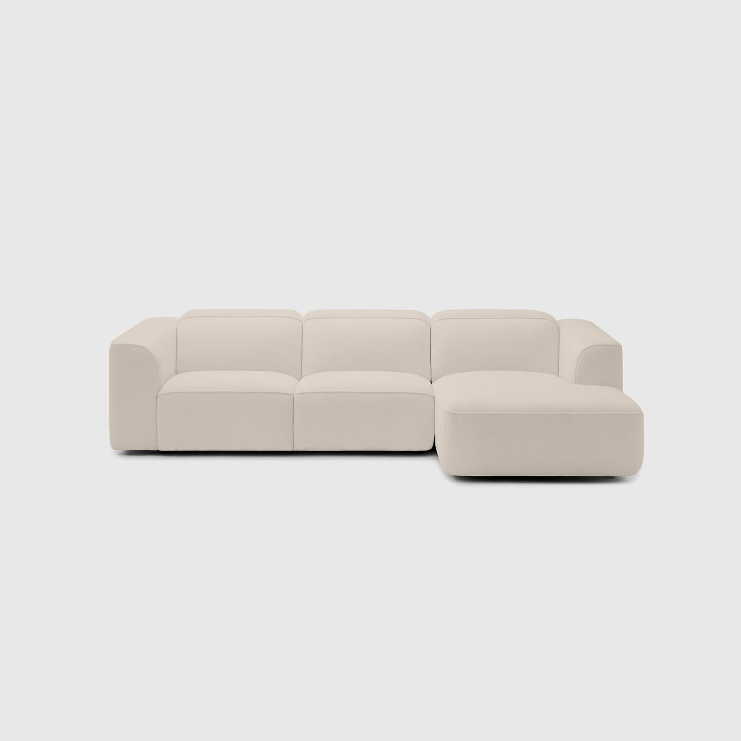 Cream - corner sofa