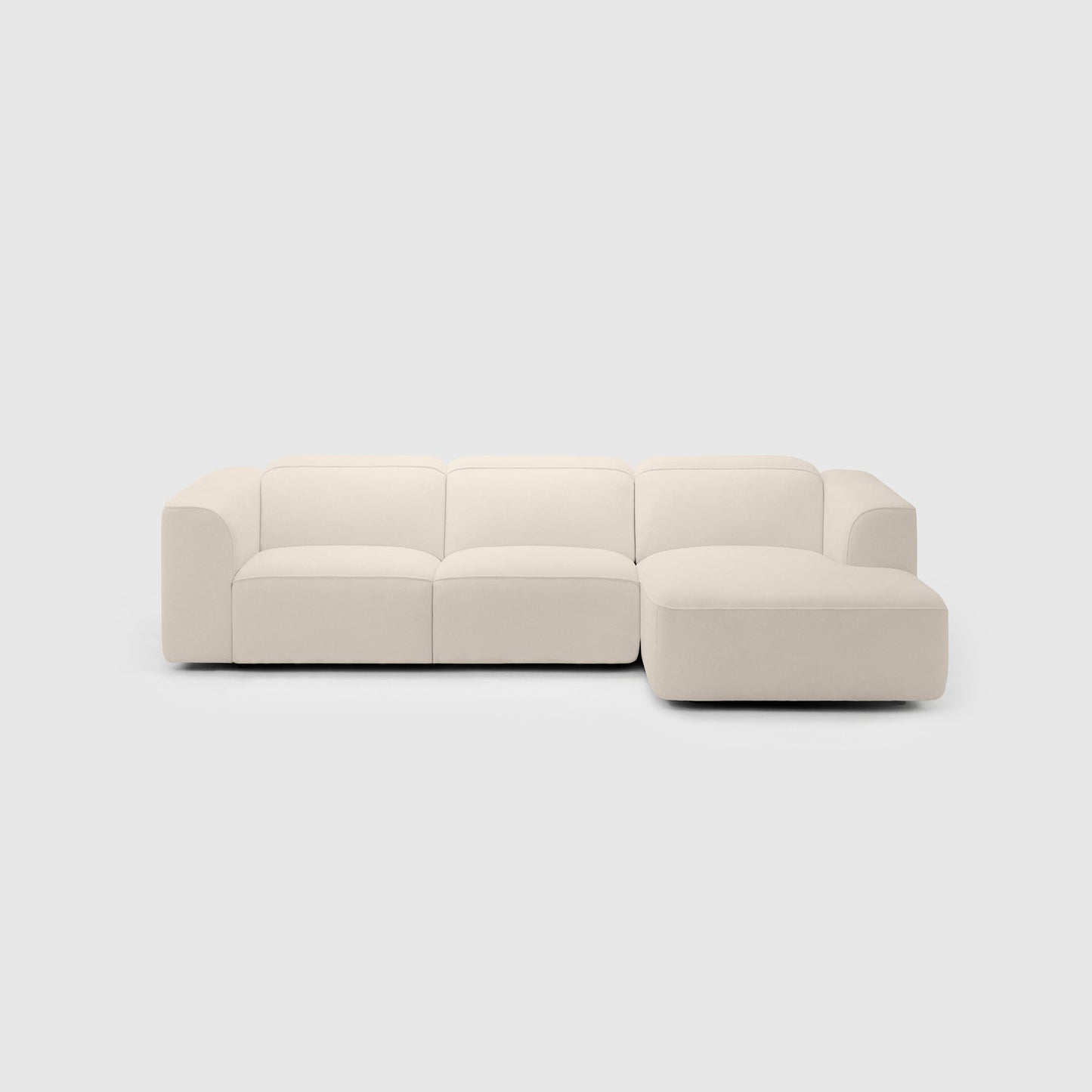 Cream - corner sofa