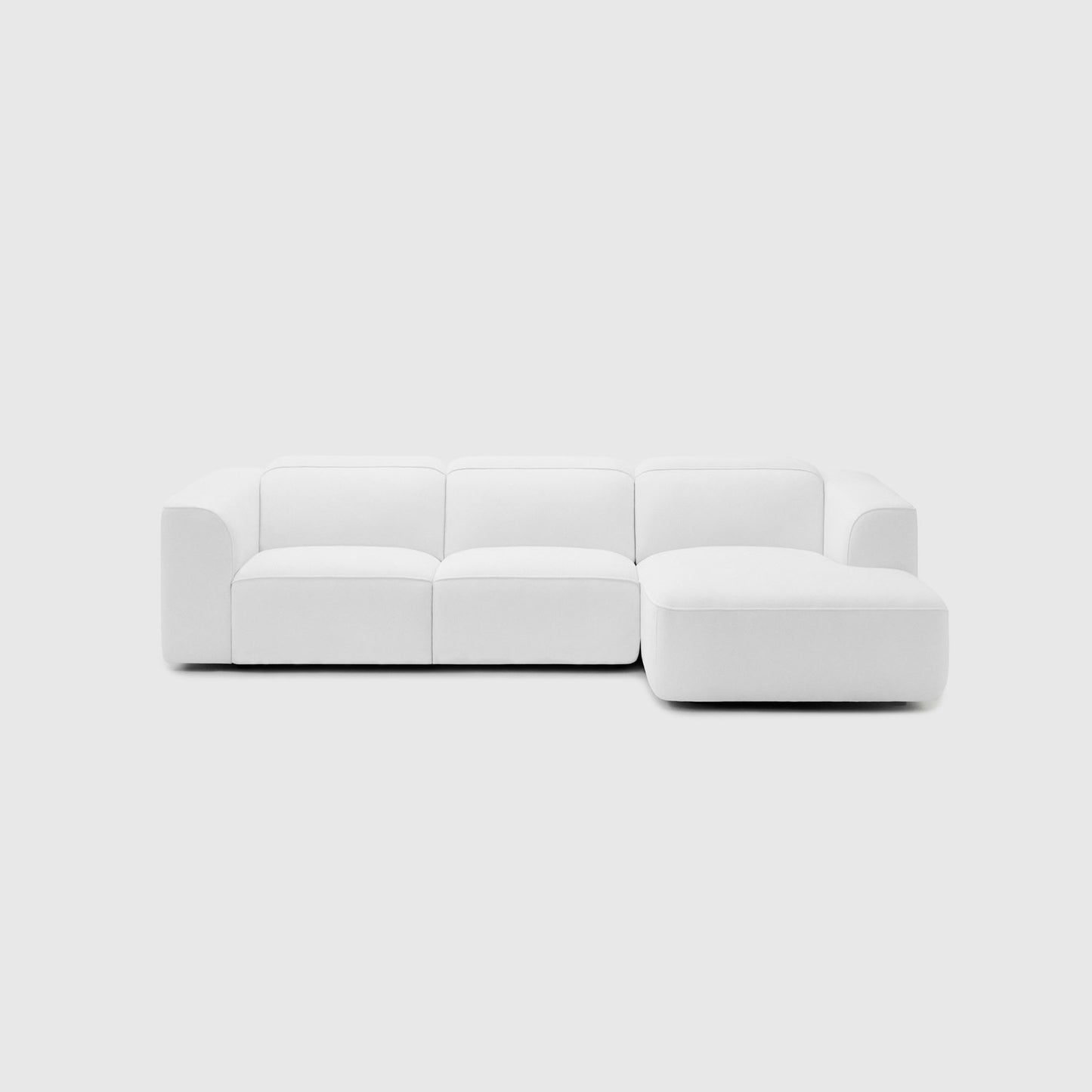 Cream - corner sofa
