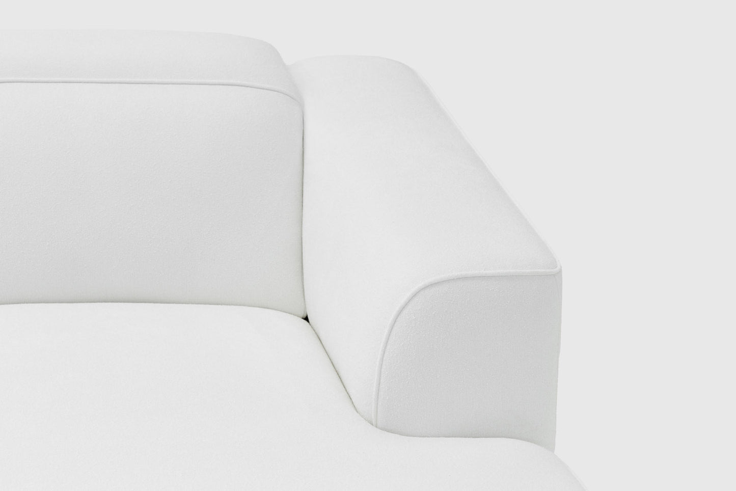 Cream - corner sofa