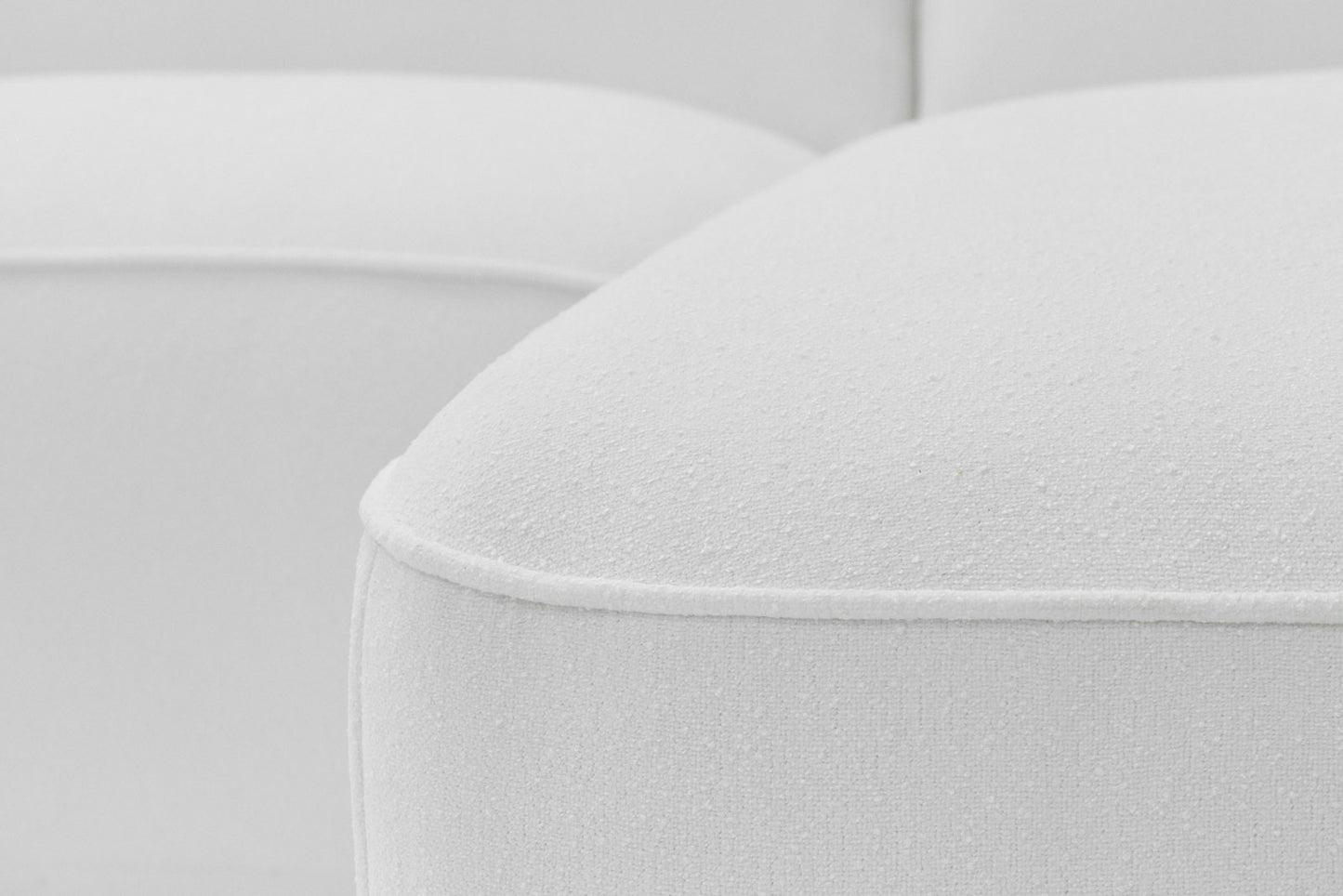 Cream - corner sofa