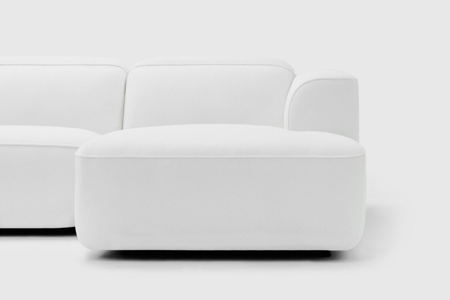 Cream - corner sofa