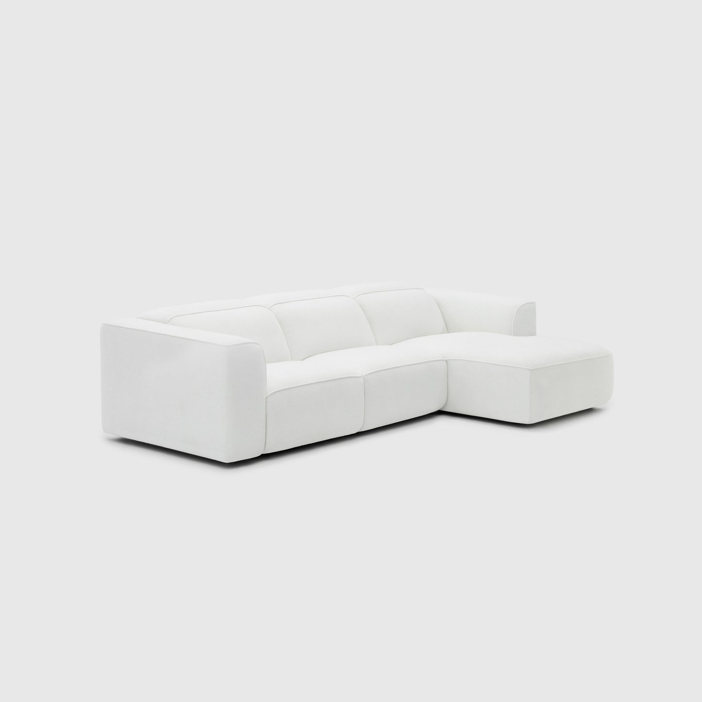 Cream - corner sofa