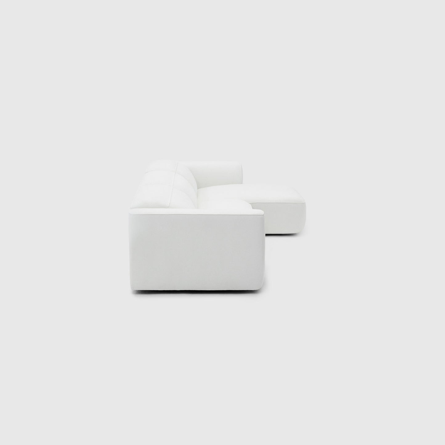 Cream - corner sofa