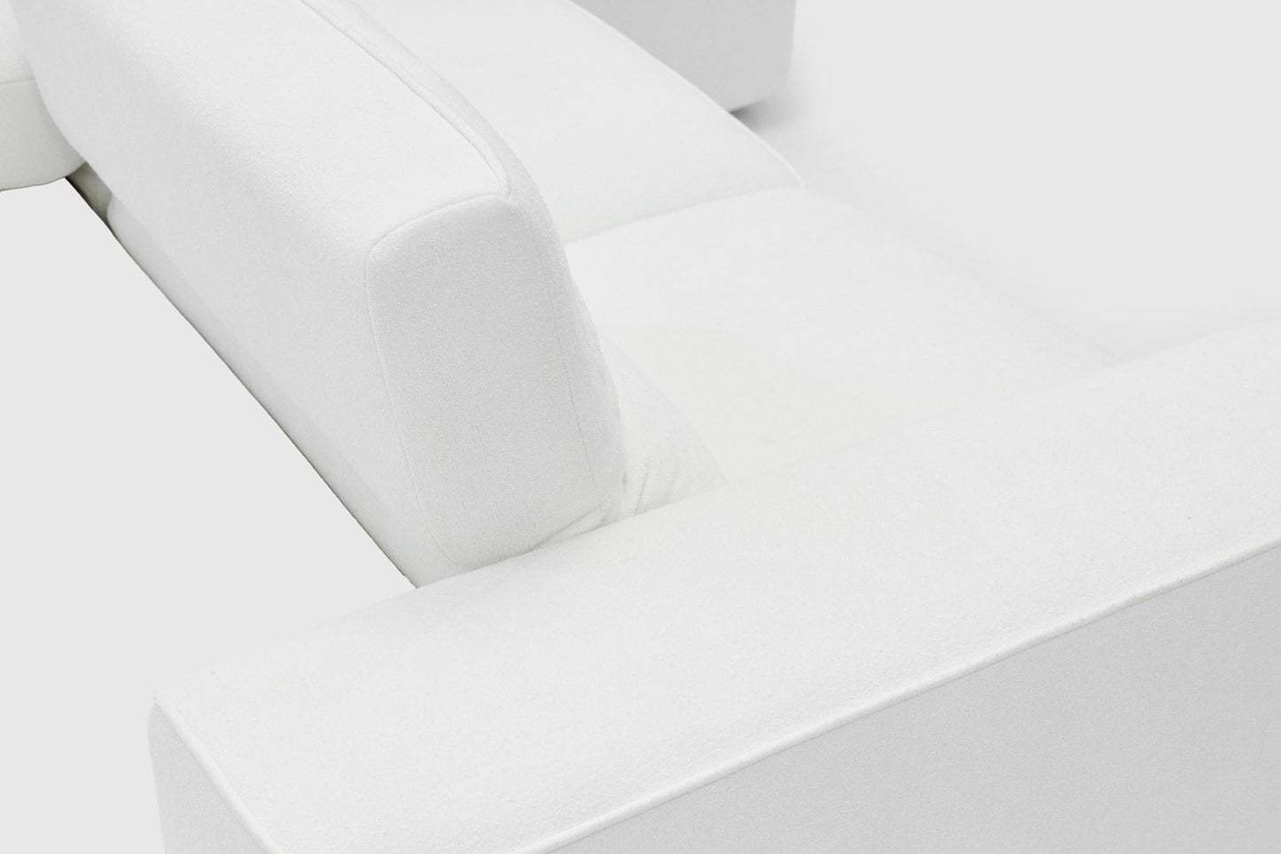 Cream - corner sofa
