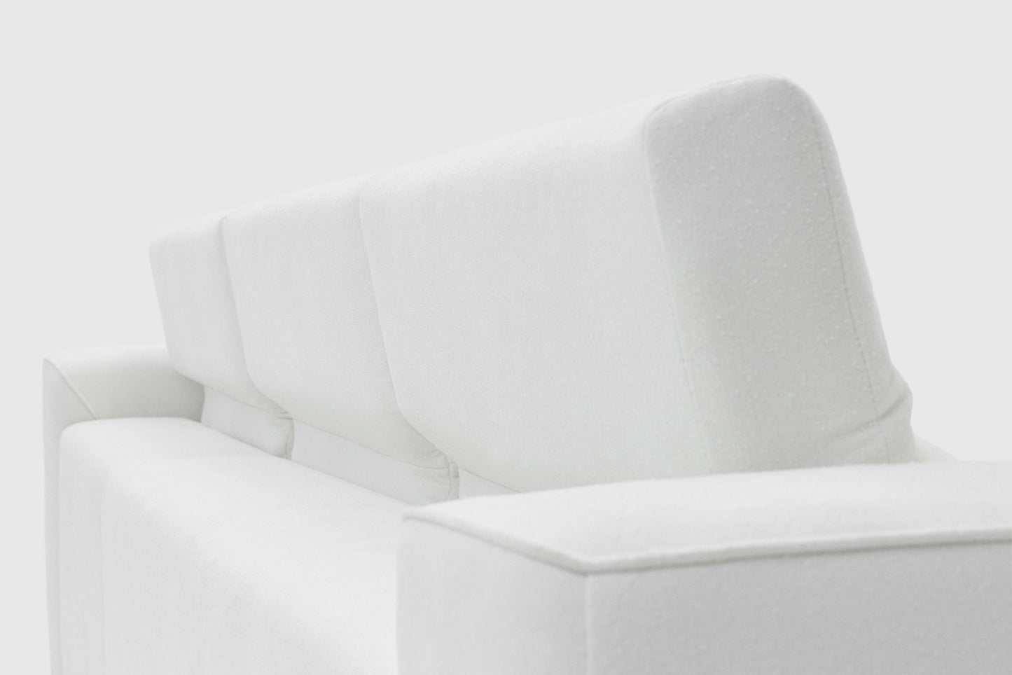 Cream - corner sofa