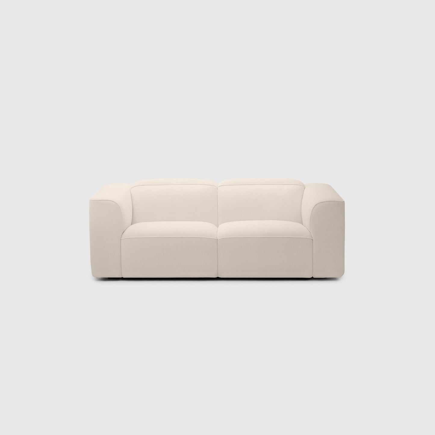 Cream - 2 seater sofa