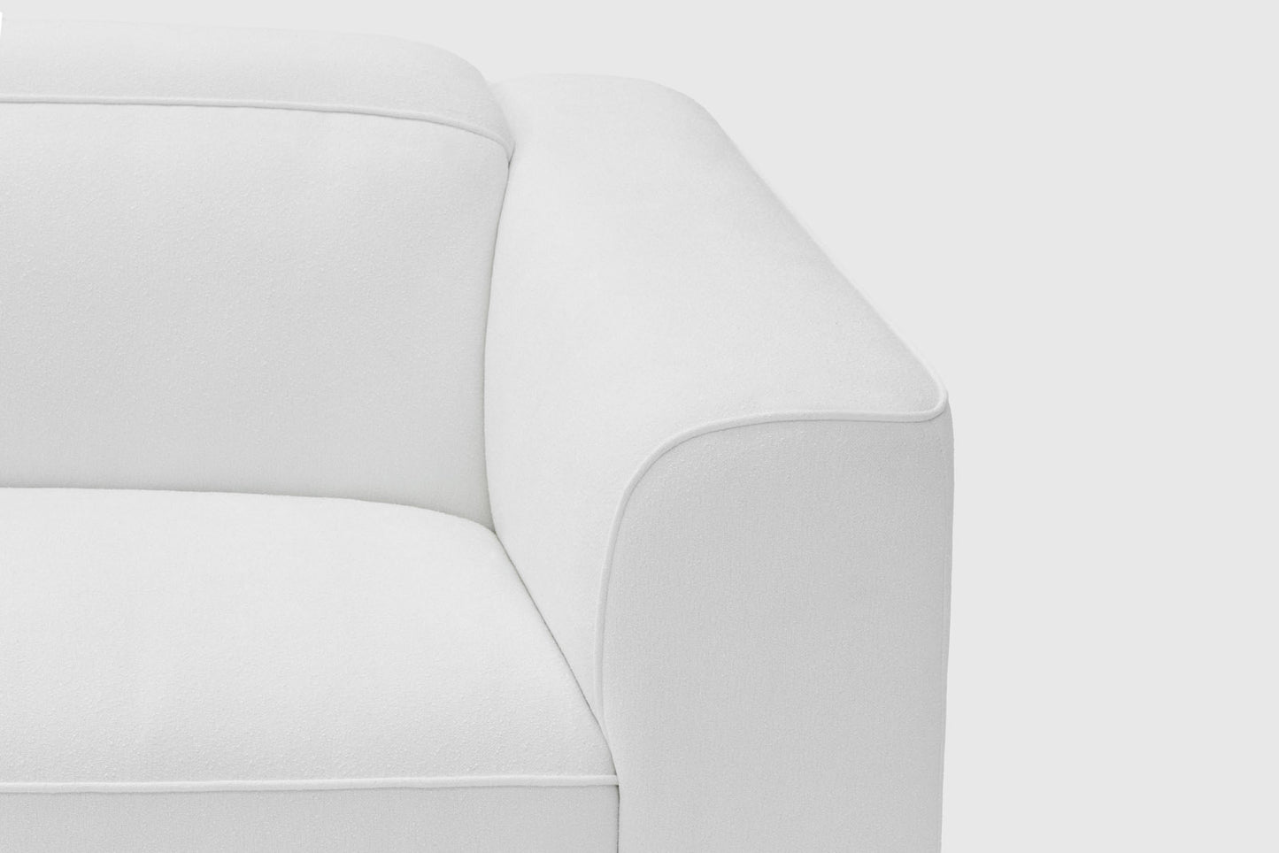 Cream - 2 seater sofa
