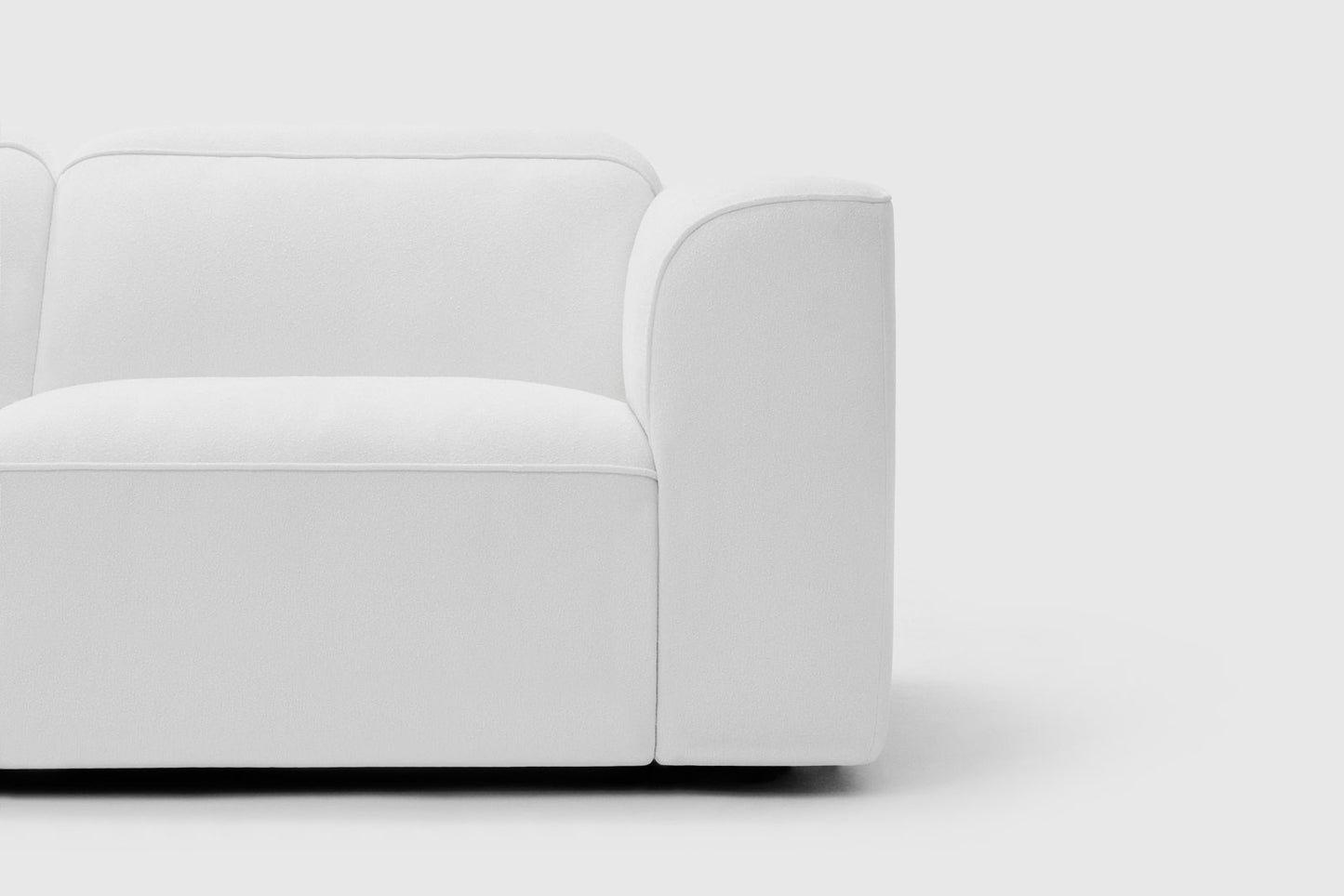 Cream - 3 seater sofa